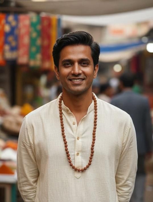 Rudransh and Tulsi Mala